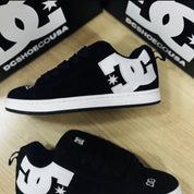Tênis DC – Preto/Branco
