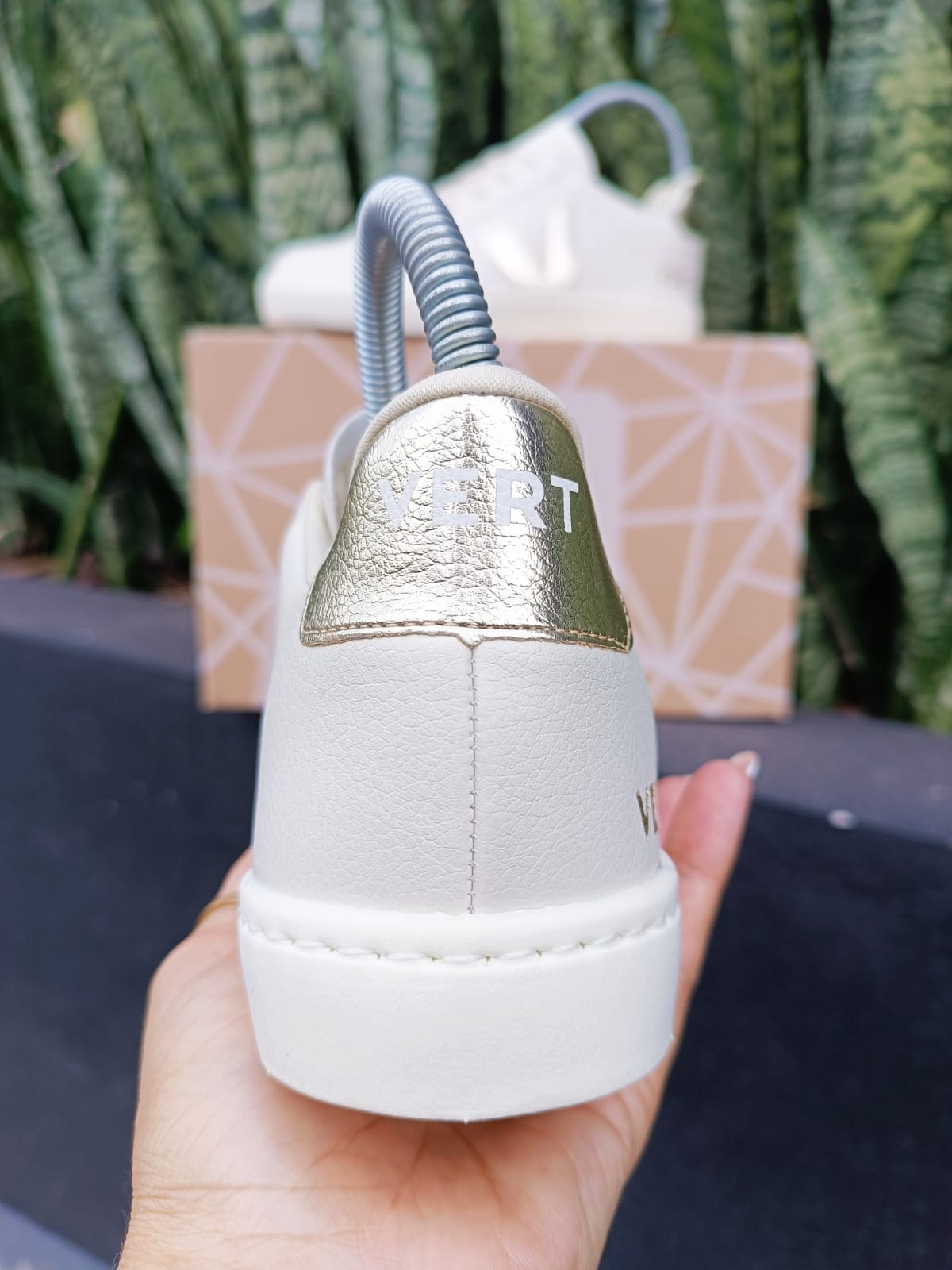 Tênis Vert Cadarço Premium Feminino