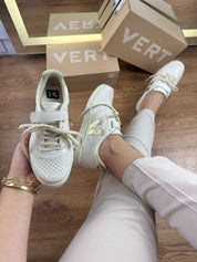 Tênis Vert Cadarço com Velcro Feminino Premium