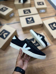 Tênis Vert Couro Masculino Premium