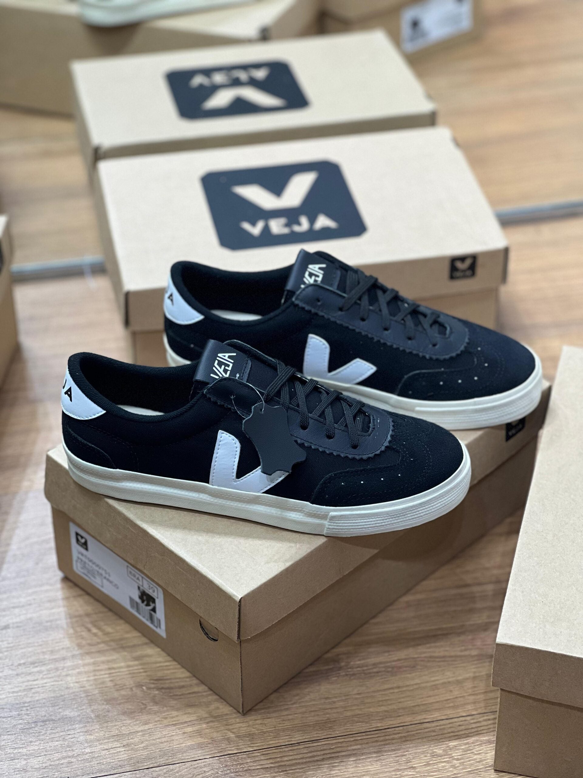 Tênis Vert Couro Masculino Premium