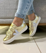 Tênis Vert Velcro Feminino Grade Fechada
