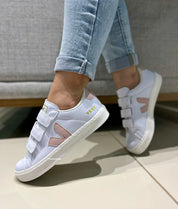 Tênis Vert Velcro Feminino Grade Fechada