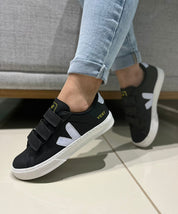 Tênis Vert Velcro Feminino Grade Fechada