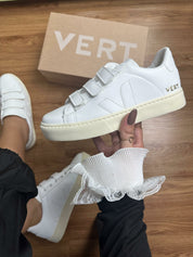 Tênis Vert Velcro Feminino Premium