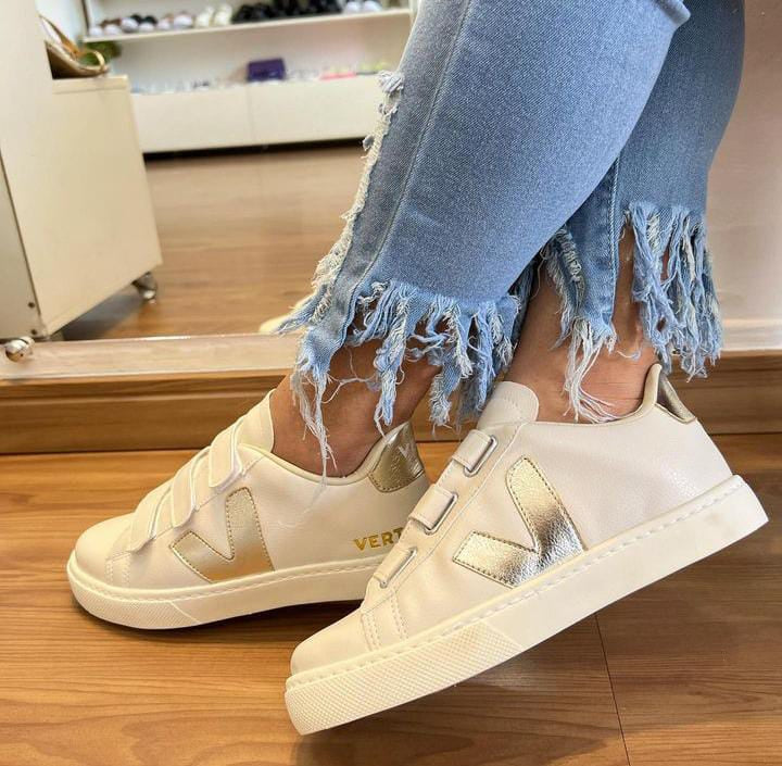 Tênis Vert Velcro Premium Feminino