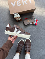 Vert Velcro Marrom Atacado