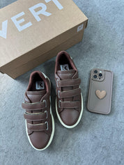Vert Velcro Marrom Atacado