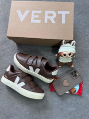 Vert Velcro Marrom Atacado