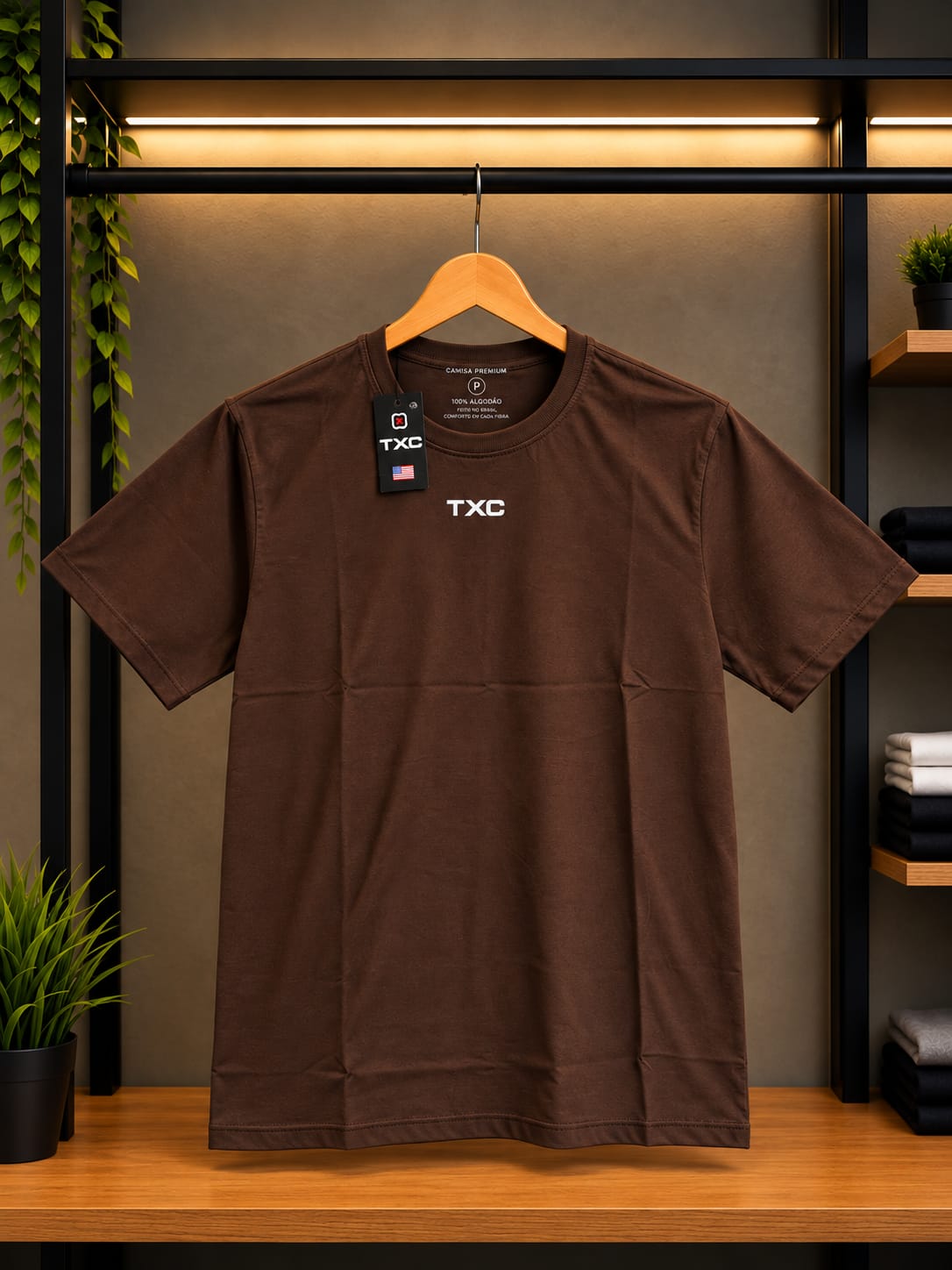 Camisa Txc Malha 30.1 | M