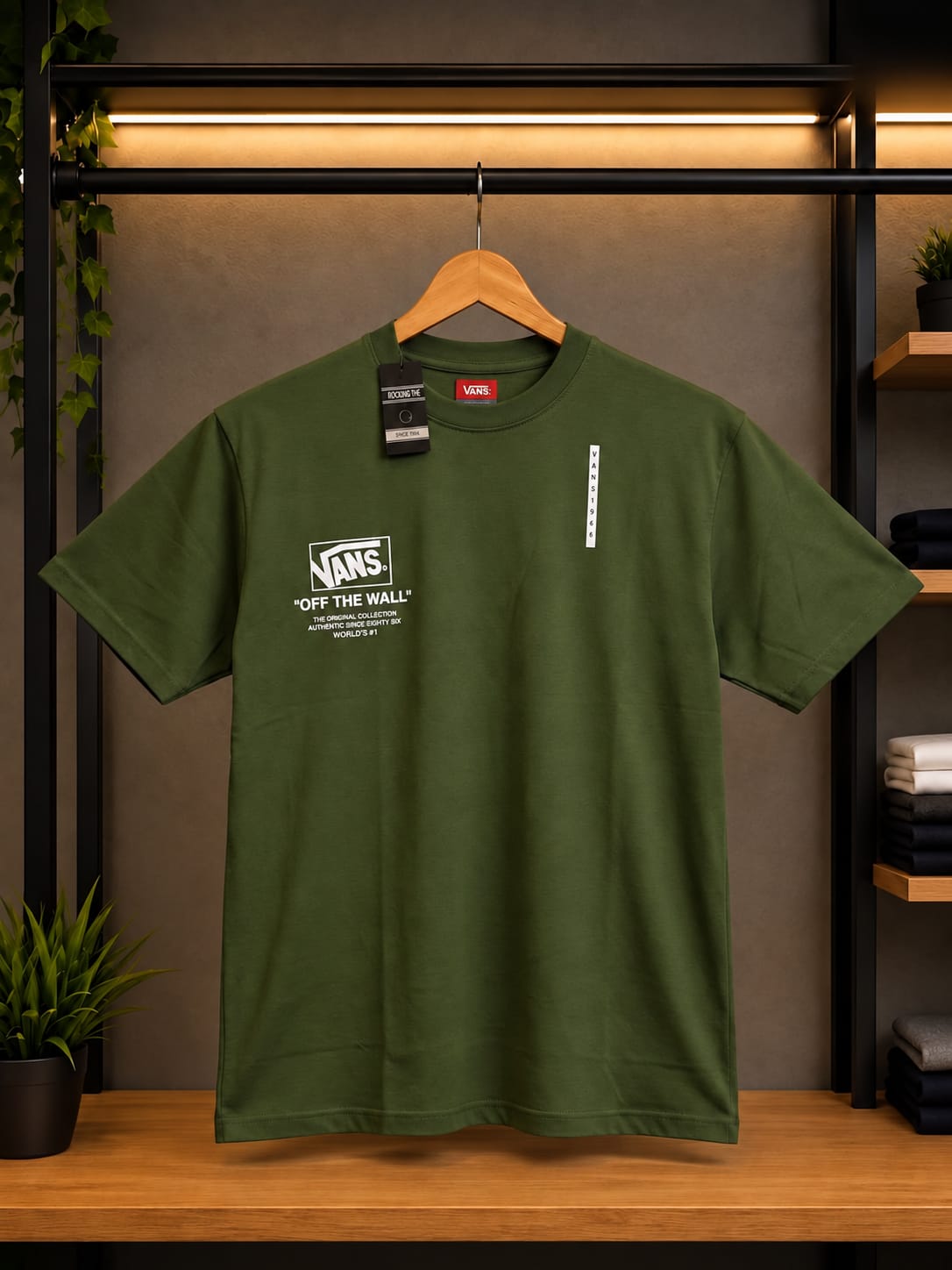 Camisa Oversized Vans | G