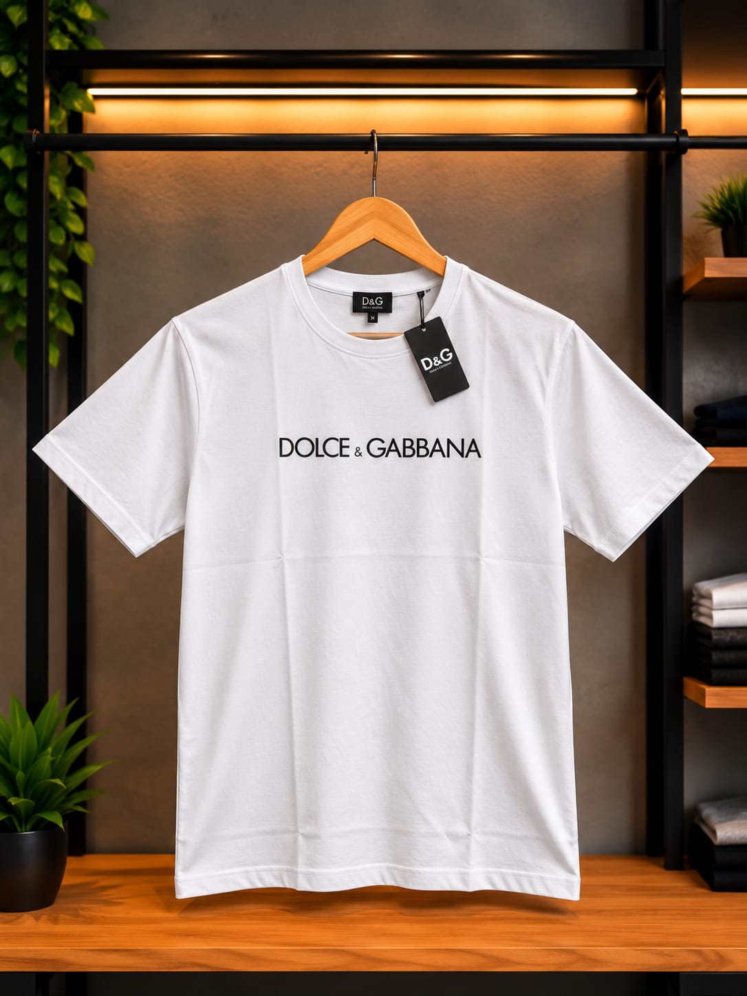Camisa Dolce & Gabbana Malha 30.1 | GG