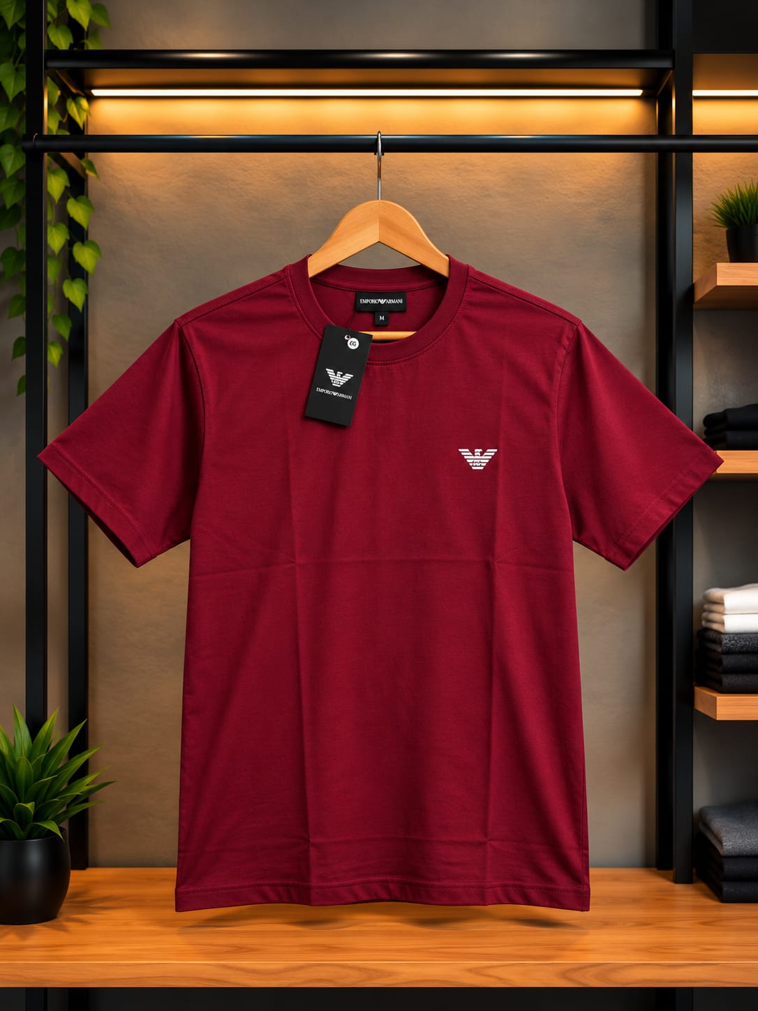 Camisa Armani Malha 30.1 | G