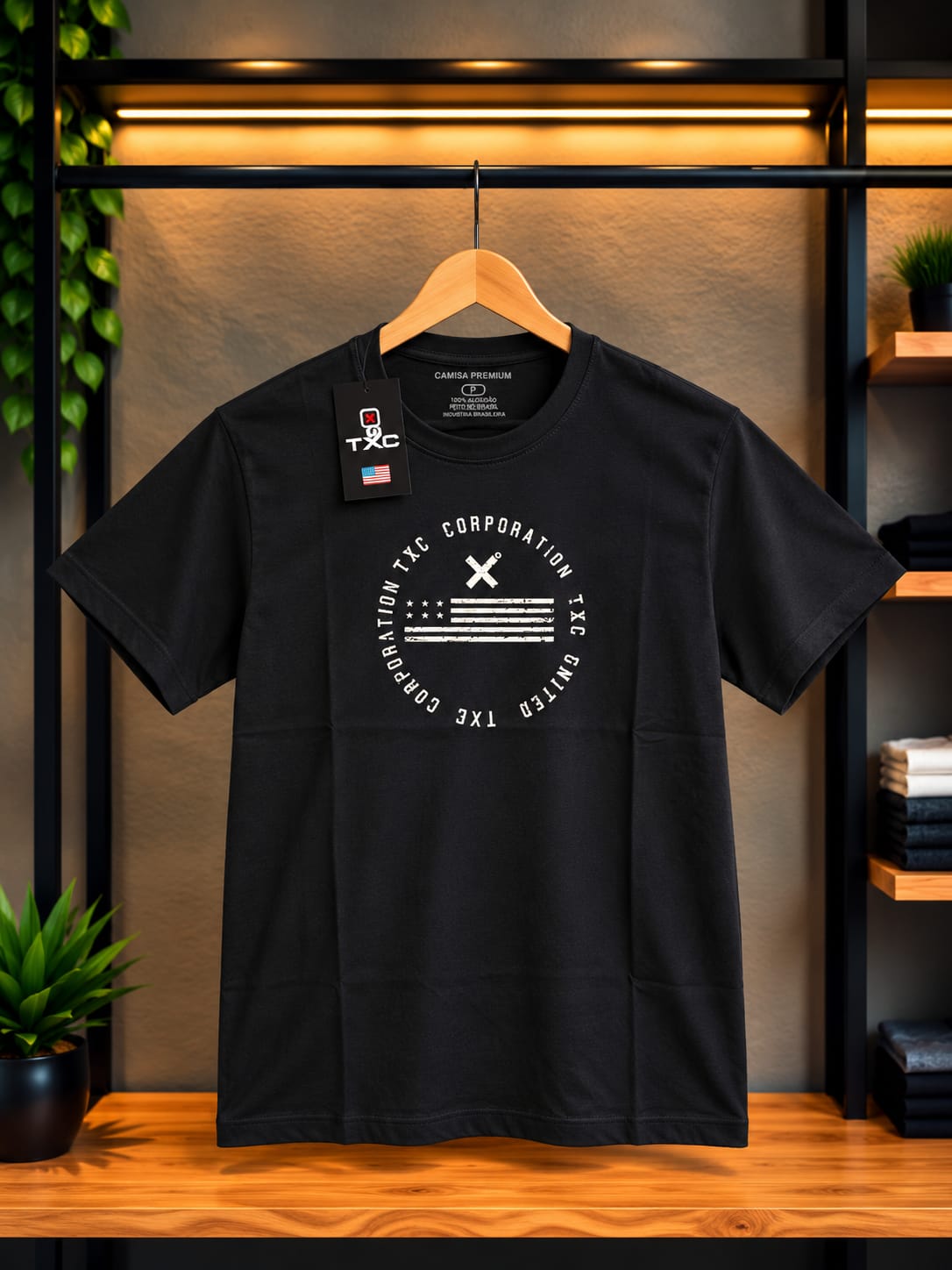 Camisa Txc Malha 30.1 | P